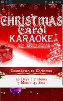 Poster Christmas Carol Karaoke