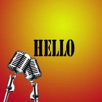 Musik Lagu Hello poster