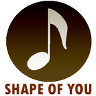 آیکون‌ Ed Sheeran - Shape Of You