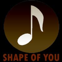 پوستر Ed Sheeran - Shape Of You