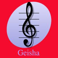 Poster Complete GEISHA song