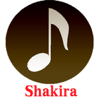 Shakira Songs ikon