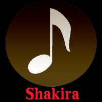 Shakira Songs Plakat