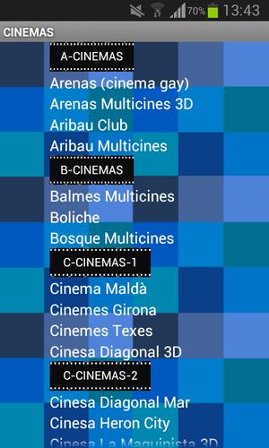 Cine Barcelona For Android Apk Download
