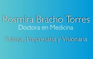 Dra. Rosmira Bracho Torres Affiche