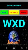 WXD GEOGRAFIA poster