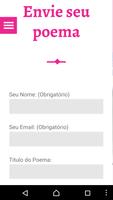 Poemas da Vida capture d'écran 3