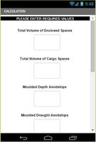 Gross & Net Tonnage Calculator screenshot 1