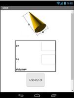 1 Schermata Volume Calculator