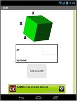 Volume Calculator capture d'écran 2