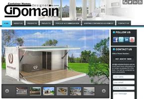 Container Homes Affiche