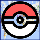 Map for Pokémon Go आइकन