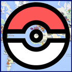 Map for Pokémon Go icône