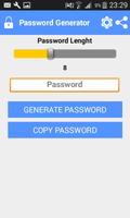 Password Generator โปสเตอร์