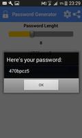 Password Generator ภาพหน้าจอ 2