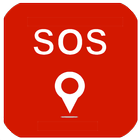 SOS Location icon