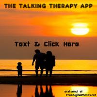 The Talking Therapy App poster