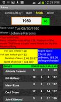 Indy Race Statistics Lite screenshot 3