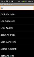 Indy Race Statistics Lite скриншот 1