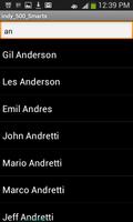 Indy Race Statistics Lite screenshot 1