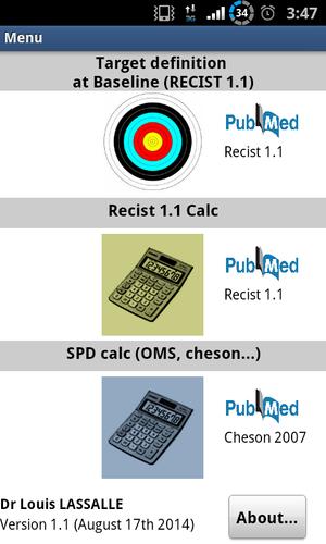 RECIST 1.1 Calculator APK for Android Download