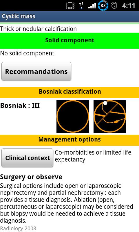 Renal Mass - Bosniak APK Download - Gratis Kedokteran APL ...