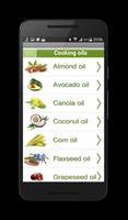 Cooking oils poster