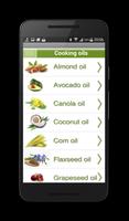 Cooking oils Affiche