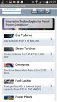 Gasturbine Manufacturers screenshot 1