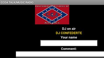 CCOA TALK/MUSIC RADIO screenshot 2