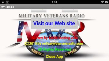 Military Veterans Radio ภาพหน้าจอ 2