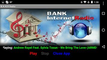 B.A.N.K Internet Radio screenshot 1