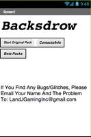 Backsdrow Lite poster