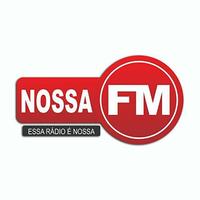 Radio Nossa FM 104,9 Santana do Jacare ポスター