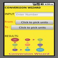 Conversion Wizard imagem de tela 1