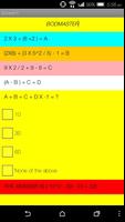 BODMASTER - Maths Quiz captura de pantalla 1