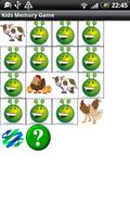 Kids Memory Game screenshot 1