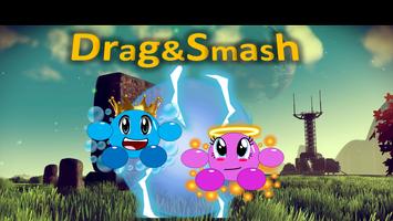 Drag & Smash اسکرین شاٹ 1