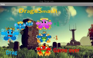 Drag & Smash اسکرین شاٹ 3