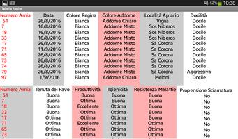 Selezione Api Regine capture d'écran 3