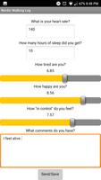 Nordic Walking Log 截圖 1