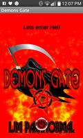 LJM Paranormal Demons Gate Affiche