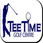 Tee time golf centre icon