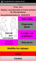 My pregnancy Affiche