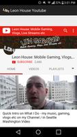 Leon House : Gaming, Vlogs, Music, Streams Affiche