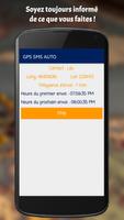 GPS SMS AUTO LITE screenshot 1