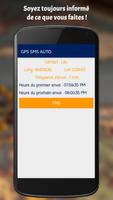 GPS SMS AUTO LITE 截图 1