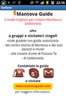 Mantova Guide capture d'écran 1