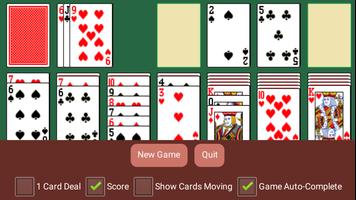 Solitaire স্ক্রিনশট 1