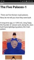 All about Korean Palaces capture d'écran 2